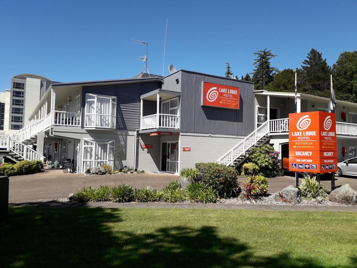 Lake Lodge Motel Rotorua Exterior photo